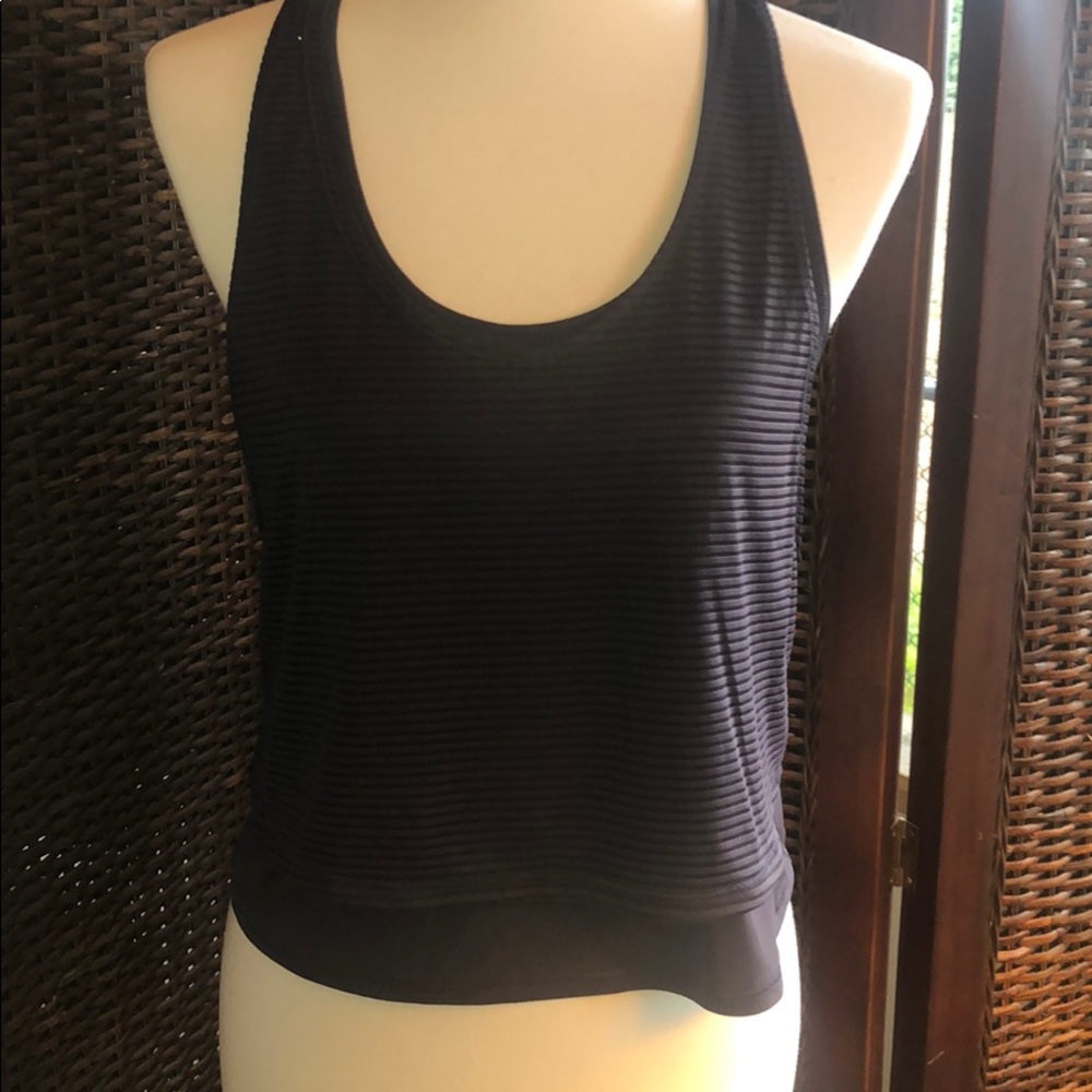 Lululemon double tank top
